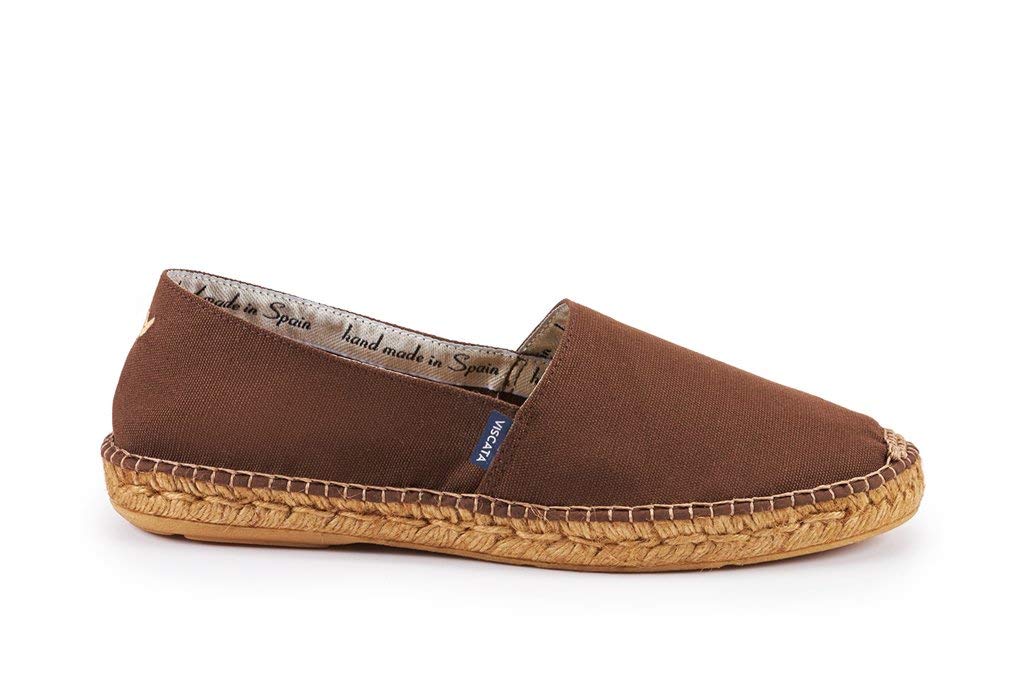 VISCATA Classic Men´s Flat Sitges Espadrilles, Casual Slip-On Loafer Shoe