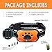 MONTAUR Dog Bark Collar - no Shock Vibration and Sound Stop Barking Collar for Dogs - 7 Level Sensitivities Anti Bark Collar - Humane Dog Barking Control Collar - 100% Waterproof no Bark Collar
