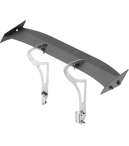 Misppro Alettone Spoiler Posteriore In Plastica Per Auto RC 1/10 – Compatibile Con WPL D12 – Ricambio Carrozzeria