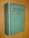 Historical Selections