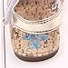Voberry® Baby Infant Girls Summer Prewalker Bronze Anti-Slip Crib Flat Sandals (12~18 Month, Gold)