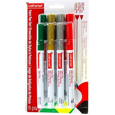 Craft Smart Paint Pen Set, Holiday, Pieces Ghana Ubuy