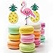 Big Dot of Happiness Pink Flamingo - Party Like a Pineapple - Tropical Summer DIY Shaped Party Cut-Outs - 24 Count
