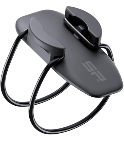 SP CONNECT Wedge Case Set – Sac De Guidon étanche, Support Téléphone Et Lumière LED, Rangement Lunettes/clés/batterie Externe