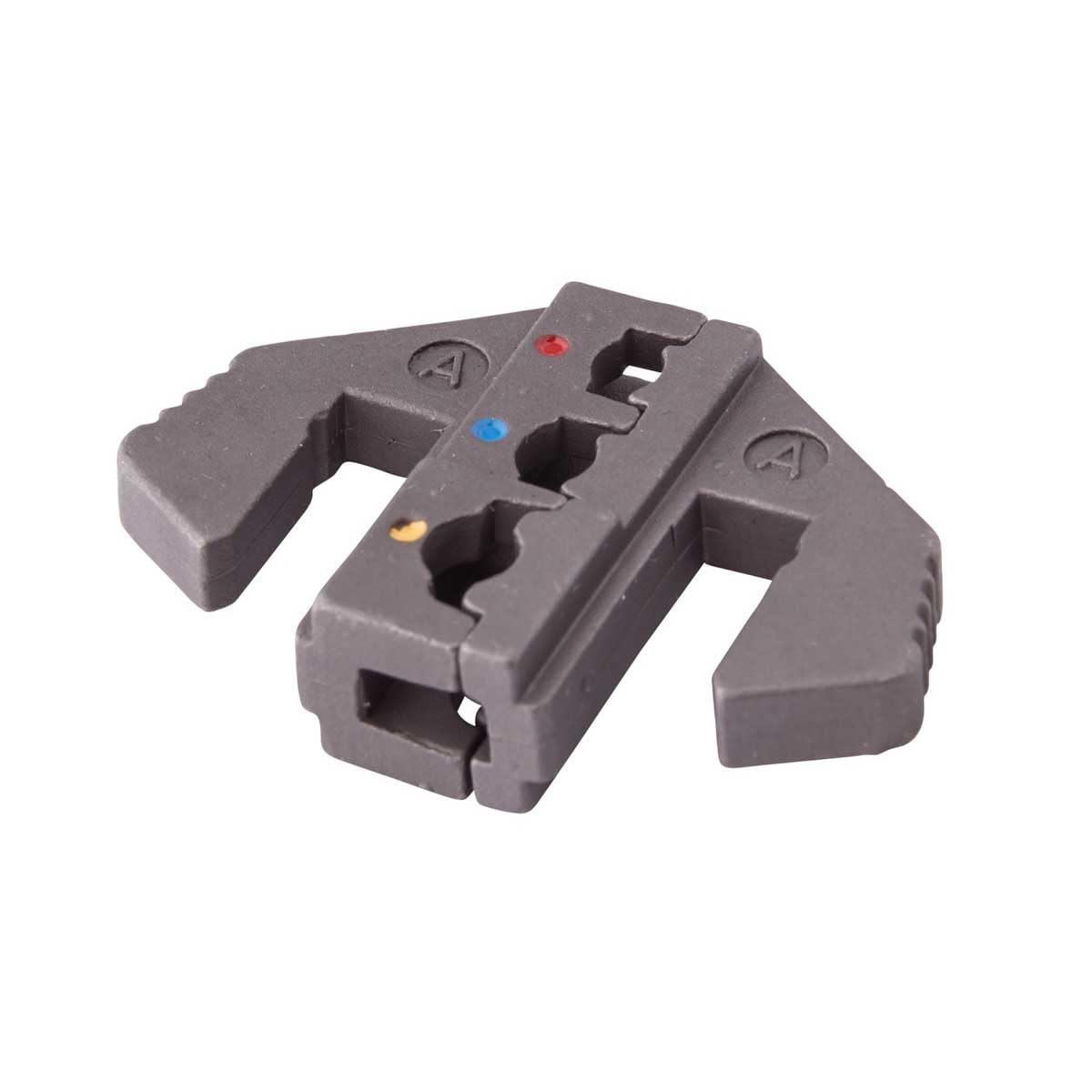 HELLA 8PE 863 807-411 Crimping Pliers Insert - Metal - Ø of: 0.5mm - Ø up to: 6.0mm - Basic inset A