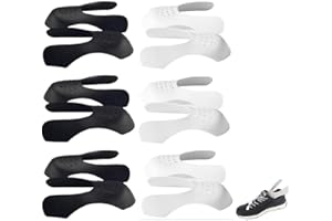 Crease Shoe Protectors- Universal Shoe Crease Protector Guards Suitable for Most Sneakers Anti-Wrinkle Shoe Crease Guard for 