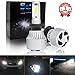 H7 Car LED Headlight Kit Bulbs - Safego 8000lm COB Chip Auto LED Light Conversion Kit 12v Replace for Car Halogen Lights or HID Bulbs S2-H7