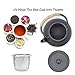 Hwagui - Cast Iron Teapot With Stainless Steel Infuser For Loose Leaf Tea And Teabags, Cast Iron Tea Kettle Stovetop Safe, 800ml/27oz