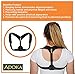 ADOKA Best Posture Corrector for Women and Men, Boys, Girls, Kids - Best Adjustable Posture Brace for Improve Bad Posture - Perfect Upright Posture Corrector Shoulder Plus Size Device