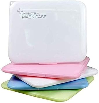 Caja Guarda Mascarillas MC-01 (Azul): Amazon.es: Equipaje