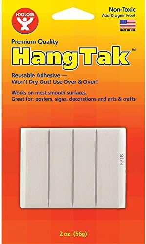 HYGLOSS Products INC. HANGTAK White