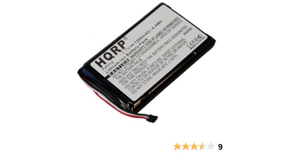 Amazon Com Hqrp 10mah Battery Compatible With Garmin Edge 800 Ke37be49d0dx3 Gps Navigator Hqrp Coaster Home Audio Theater