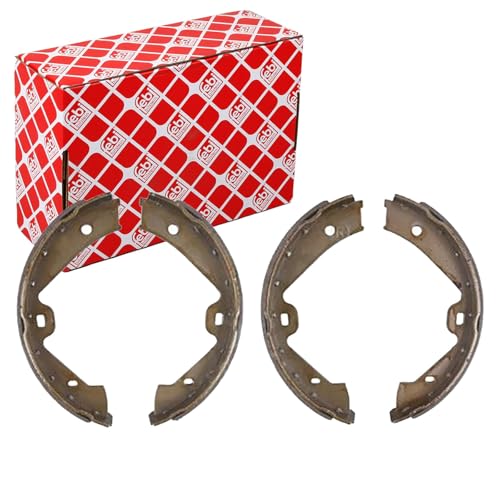 FEBI BILSTEIN Bremsbackensatz, Feststellbremse 184665 Hinterachse