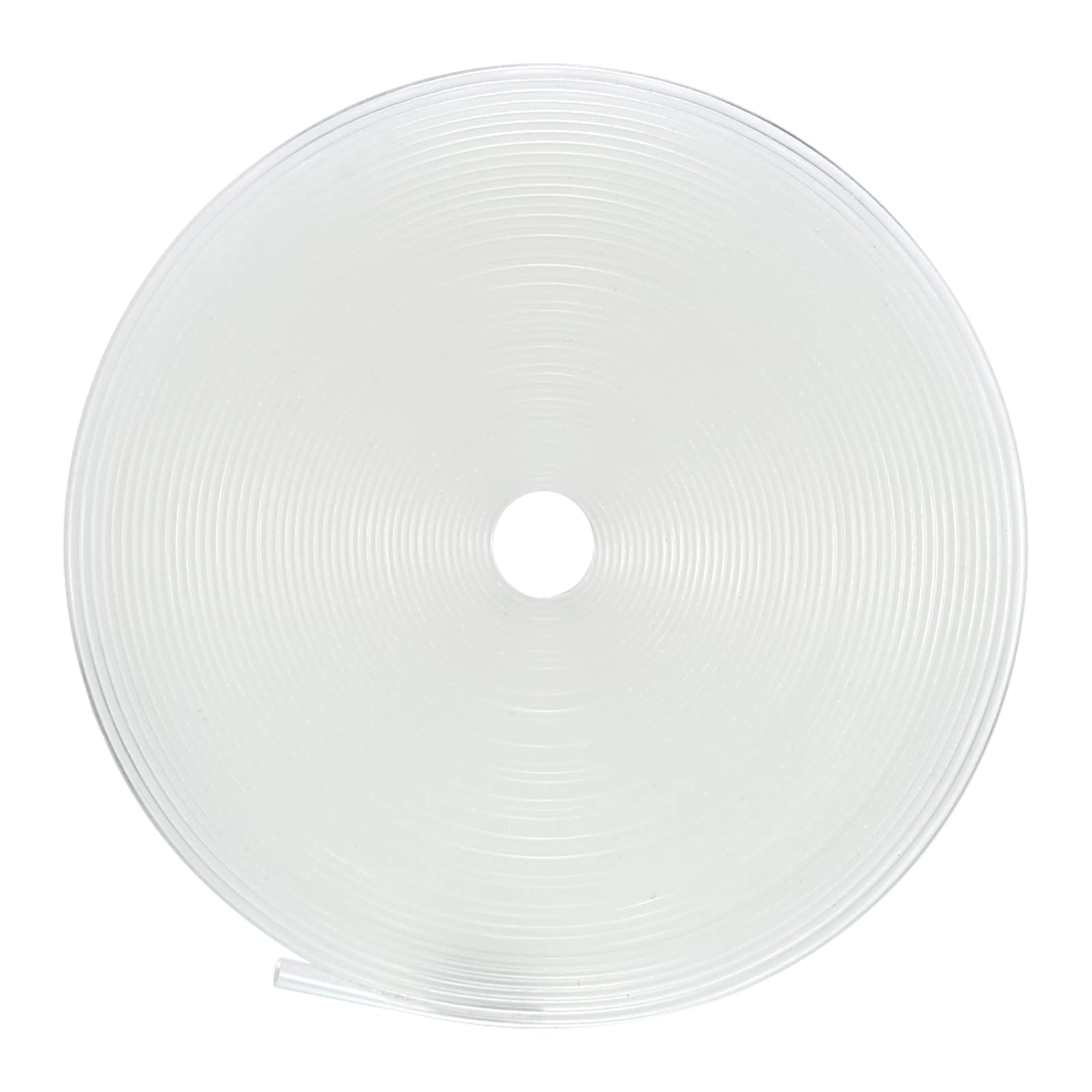 Rebower Heat Shrink Tubing 2:1 Cable Sleeving Tube Wrap, [for Electric Insulation Protection] - 7mm Dia/33ft/Clear