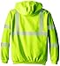 Carhartt Men's Big & Tall High Visibility Class 3 Thermal Sweatshirt,Brite Lime,XXX-Large Tall