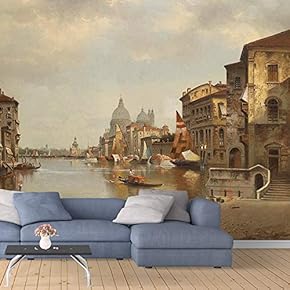 Wall Murals for Bedroom Leaf Large Removable Wallpaper Peel and Stick Wall Stickers - 66x96 inches