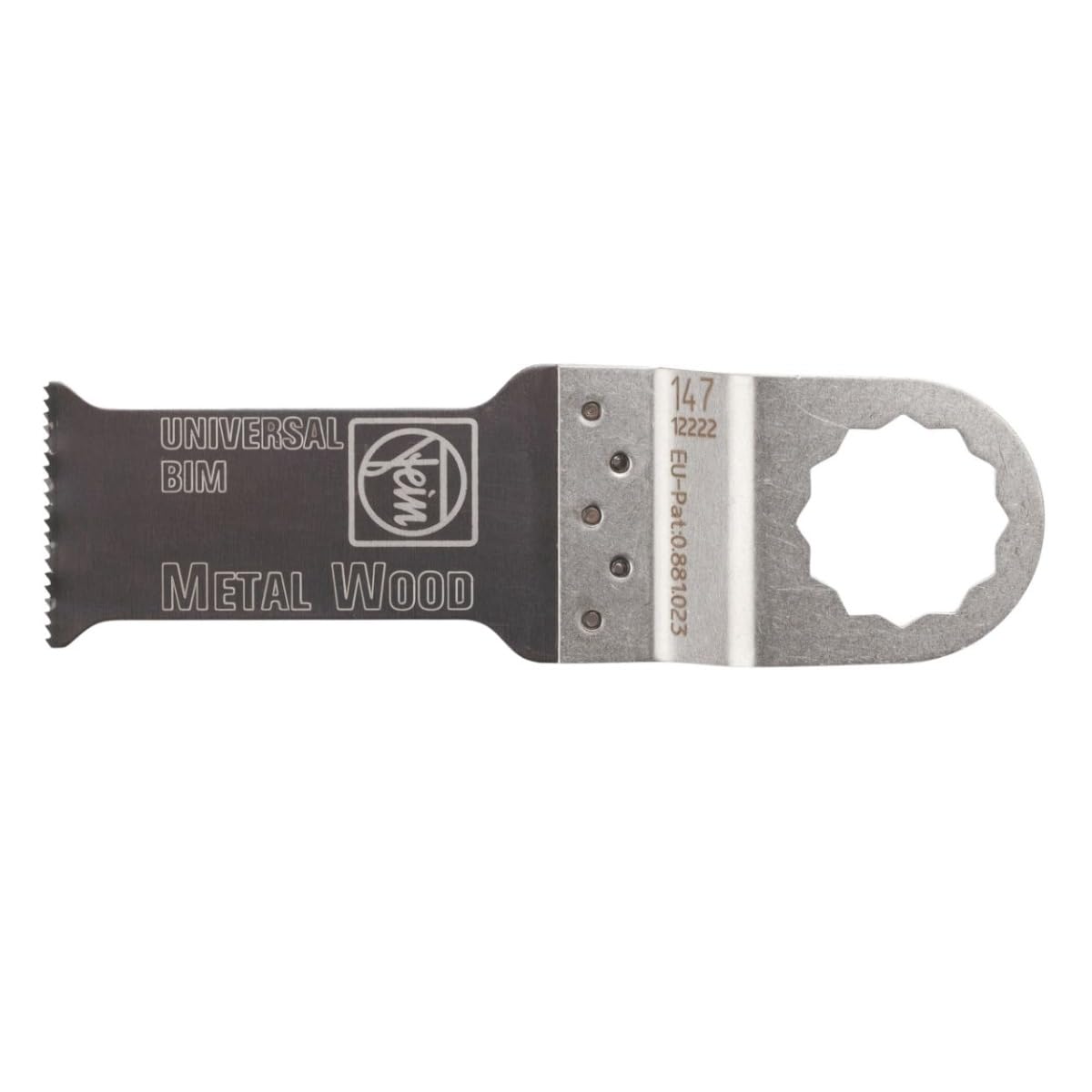 FEIN 63502147015 SC E-Cut U Tapered Bam Saw Blade, Multi-Colour