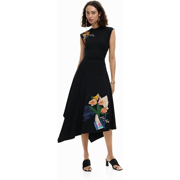 club monaco floral balloon sleeve dress Floral Balloon Sleeve Dress by Club Monaco