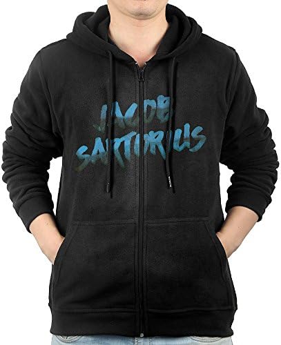 Men's Jacob Sartorius YouTube Singer Boy Full Zipper Pocket Hood Small