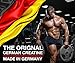 German Creatine (300g Creapure, the Purest Creatine Monohydrate Available) - 60 Servings