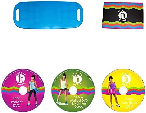 Simply Fit Board Bundle (Board, Mat, DVDs)