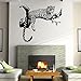 Oksale Black Leopard DIY Vinyl Wall Stickers Papers Decor Decal Removable Bedroom Living Room Home Applique Mural
