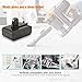 22.2V Upgraded 5000mAh Runtime:30-60 Mins Battery Compatible with DC31 Animal DC34 DC35 DC44 917083-01 Handheld Vacuum Cleaner Battery(Type A,Not Fit The Docking Station/Wall Hanger)