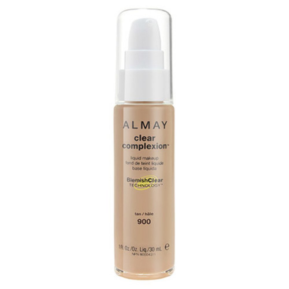 almay clear complexion liquid makeup