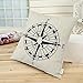 HIPPIH 18x18 Pillow Cover Set of 2, Velvet Throw Pillow Covers, Decorative Christmas Pillowcase with Hidden Zipper for Couch, Sofa, Bed, Cushion
