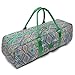 Boence Yoga Bag, Printed Canvas Large Yoga Mat Tote Bag Sport Gym Storage Bag – Size 27″x8″x8″ (Bohemia-Green)thumb 2