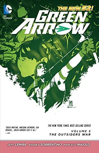 Amazon.com: Green Arrow Vol. 5: Black Arrow: 9781401260798: Grell