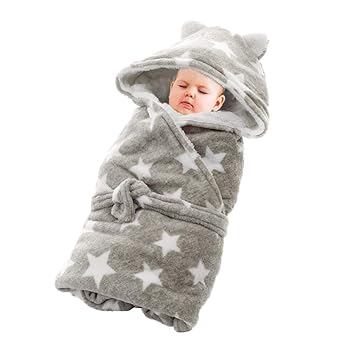  Newborn Baby Swaddle Blanket Wrapthick Kids