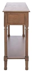 SAFAVIEH Home Collection Landers Brown 3-Drawer