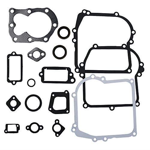 HIFROM New Replacement Engine Gasket Set Replace for Briggs & Stratton 590777 Old Briggs & Stratton 794209 699933 298989
