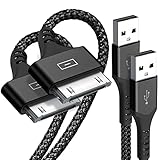 AviBrex USB to 30 Pin Charging Cable 6.6ft