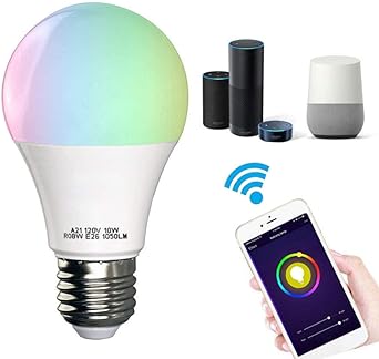 google home bombillas