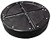 Plasticolor 004746R01 John Deere Logo Garage Stool,Black w/Deere Logo
