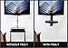 Omnimount Tria 1 B 1-Shelf Wall Furniture - Black/Dark Glass