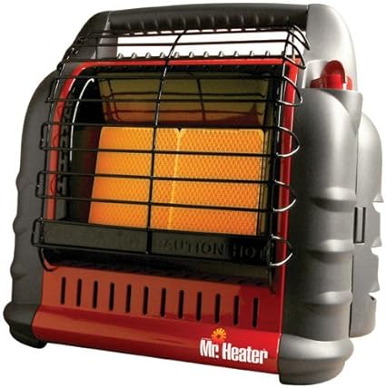 portable buddy heater indoors