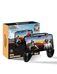 Newseego PUBG Móvil Control de Juegos, iOS & Android Controller, Aim Trigger Fire Botones L1R1 Shooter Sensitive Joystick, Portable Controller Gamepad with Triggers (versión actualizada más reciente)