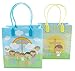Tiny Mills Loves You Religious Gift Bags with Handles - Themed Prizes, Set of 12