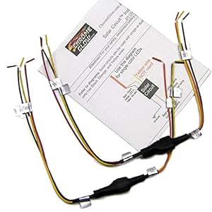 Amazon.com: Solar Circuits LED Turn Signal Wiring Circuits ... solar led wiring 