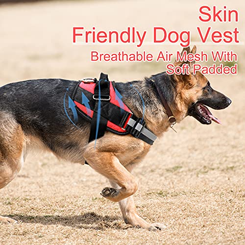 Bolux Over Head Dog Harness, Easy On and Off Pet Vest Harness