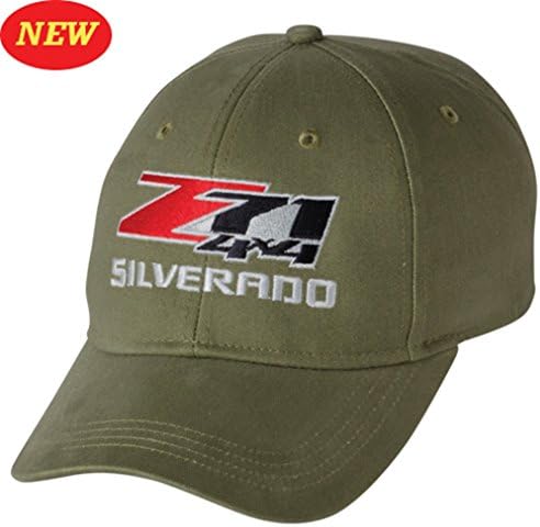 Z71 4X4 SILVERADO COTTON TWILL CAP