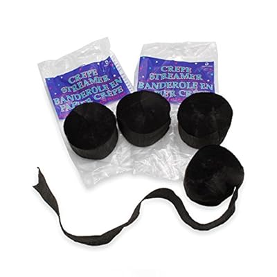 Party Decorations - Black Assorted Party Decorations