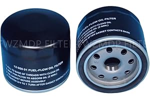 Pack of 2 Oil Filter 51056 Compatible with WIX, Replace 57035 51335 51056MP 842502 Z149091503004 20M01R2251 600-211-6130 4664