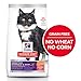 Hill's Science Diet Sensitive Stomach & Skin, Adult 1-6, Stomach & Skin Sensitivity Support, Dry Cat Food, Grain Free Salmon & Yellow Peas, 13 lb Bag