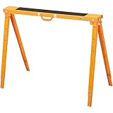 HICO Sawhorse Folding Legs Portable Metal Heavy Duty ...