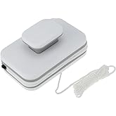 TUCKBOLD Magnetic Windshield Cleaner Tool, Double-Sided Window Cleaner Tool, Magnetic Glass Wiper for Car/High Rise/Windshiel