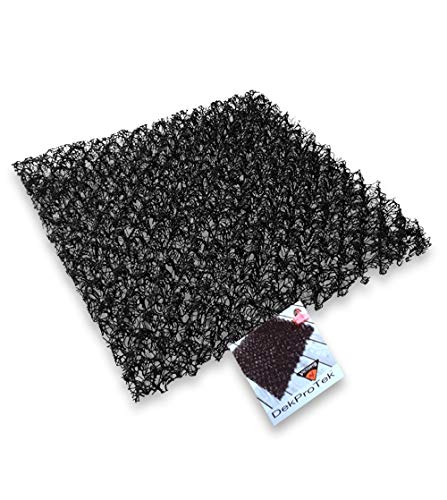 Victory 8 Garden DekProTek Modular 1ft x 1ft (Pack of 18) Maximize Aeration, Drainage, Breather, Oxygen, Deck Protector PAD for All Grow POTS, CONTAINERS